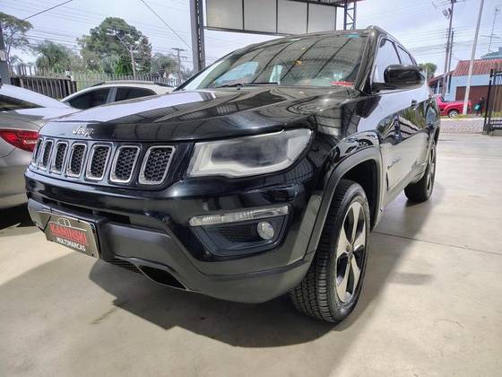 JEEP COMPASS 2.0 16V FLEX LONGITUDE AUTOMÁTICO